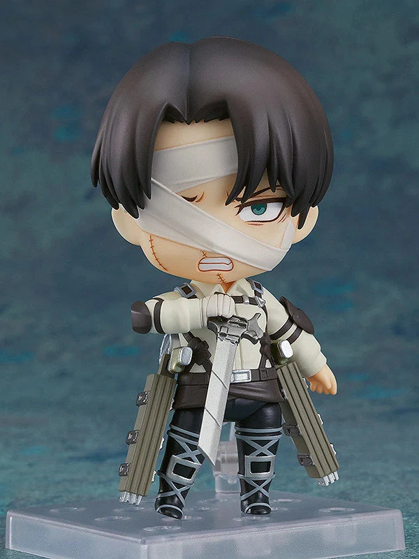 Attack on Titan Levi Ackerman: The Final Season Ver. Nendoroid Action Figure by Good Smile Company - Image 4