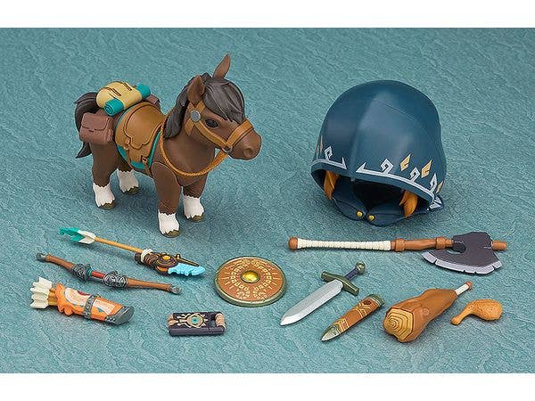 Link Breath Of The Wild Ver. Dx Edition Nendoroid By Good Smile Company - Image 2