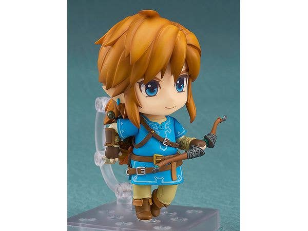 Link Breath Of The Wild Ver. Dx Edition Nendoroid By Good Smile Company - Image 3