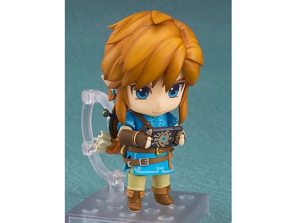 Link Breath Of The Wild Ver. Dx Edition Nendoroid By Good Smile Company - Image 4