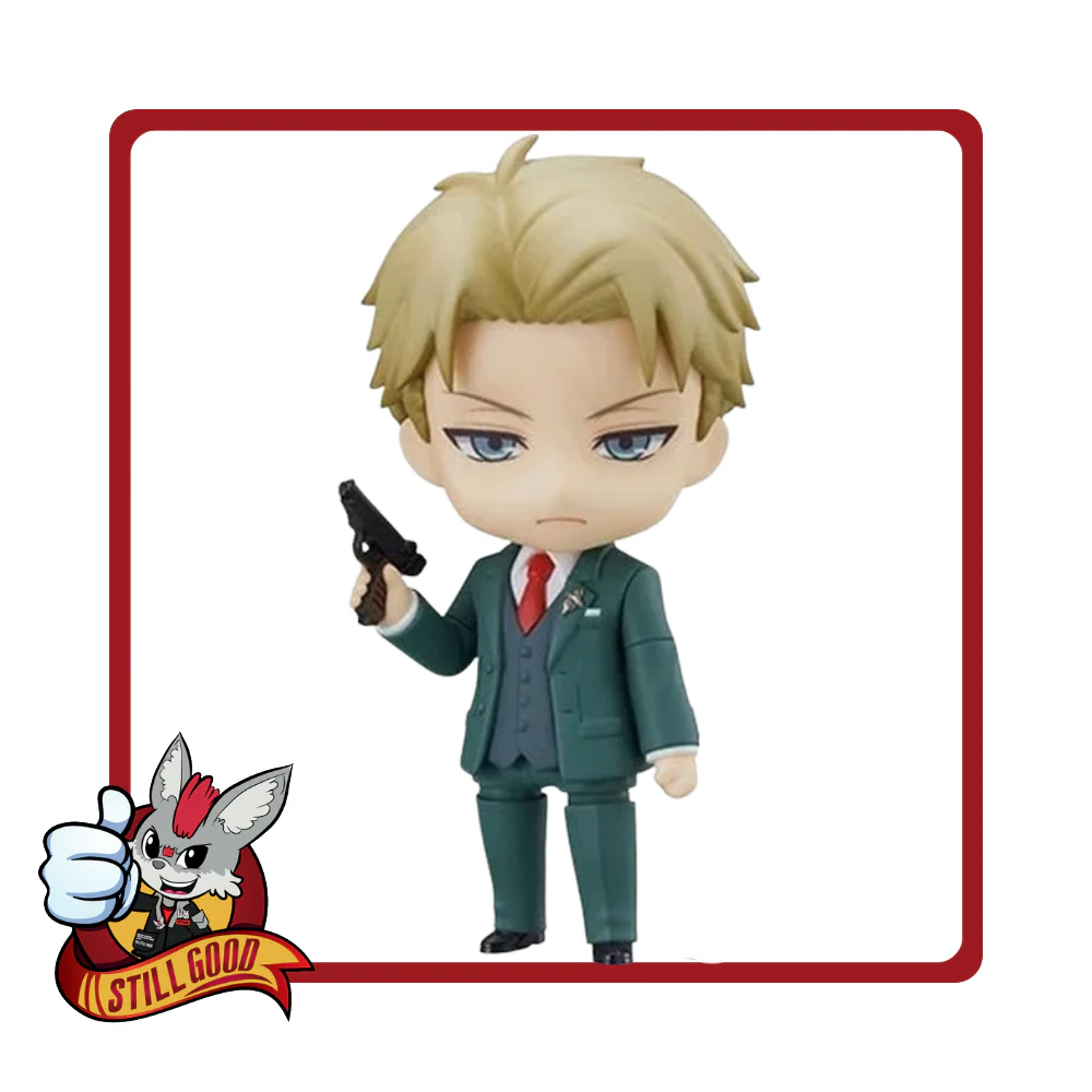 Nendoroid Loid Forger [DAMAGE BOX]