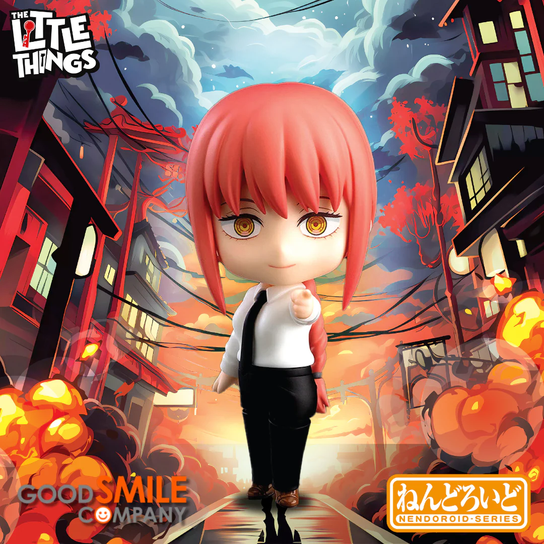 Chainsaw Man Makima Nendoroid Action Figure by Good Smile Company - Image 5