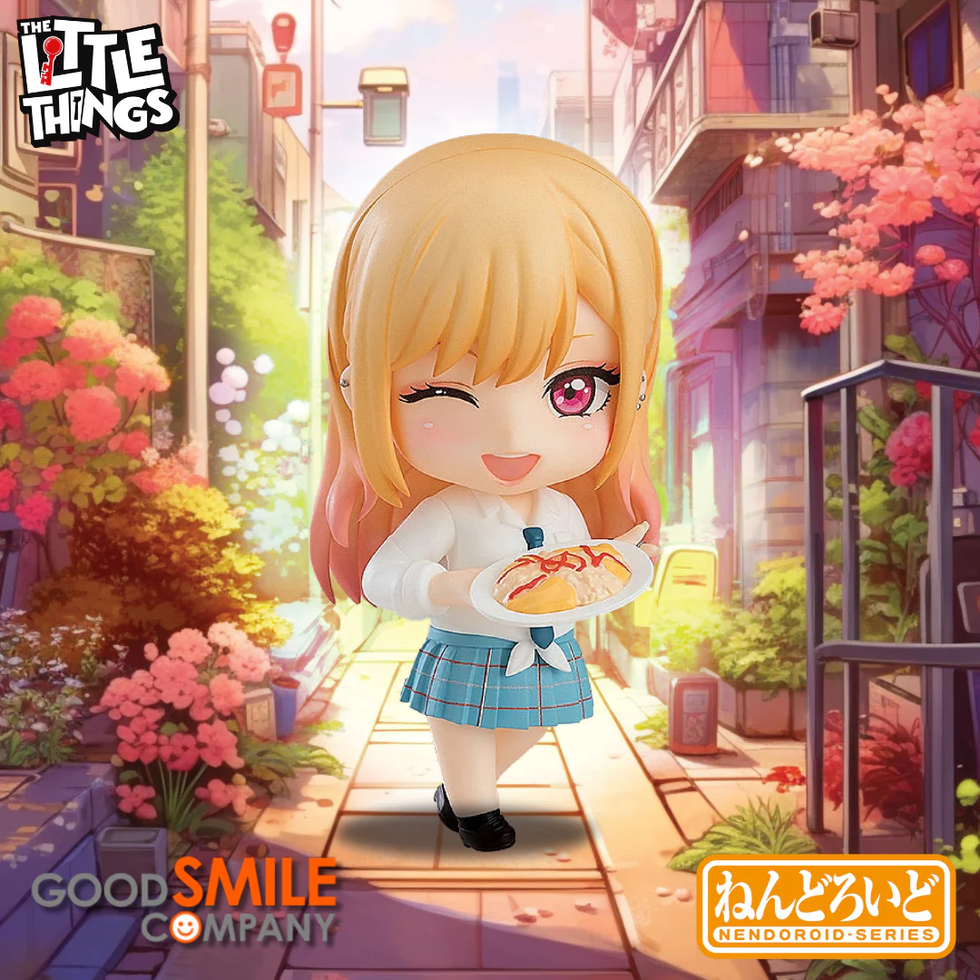 My Dress-Up Darling Marin Kitagawa Nendoroid  Action Figure by Good Smile Company - Image 7