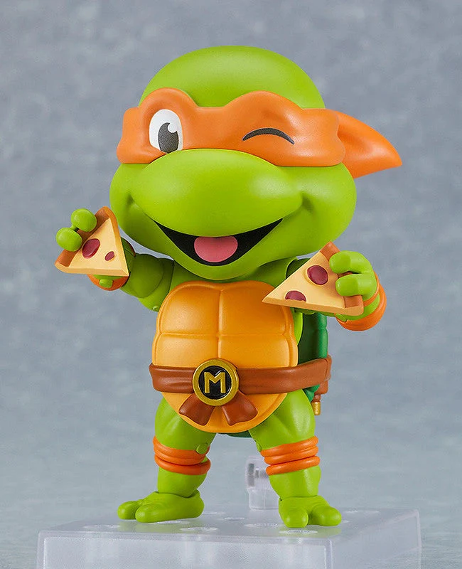 Teenage Mutant Ninja Turtles Michelangelo Nendoroid Action Figure - Image 2