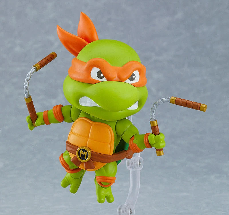 Teenage Mutant Ninja Turtles Michelangelo Nendoroid Action Figure - Image 4