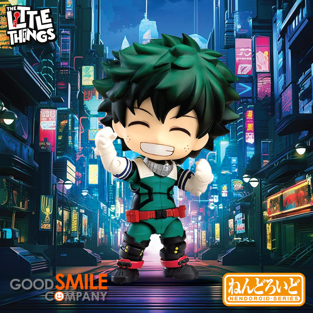 Nendoroid : My Hero Academia - Izuku Midoriya Costume Y - Image 8
