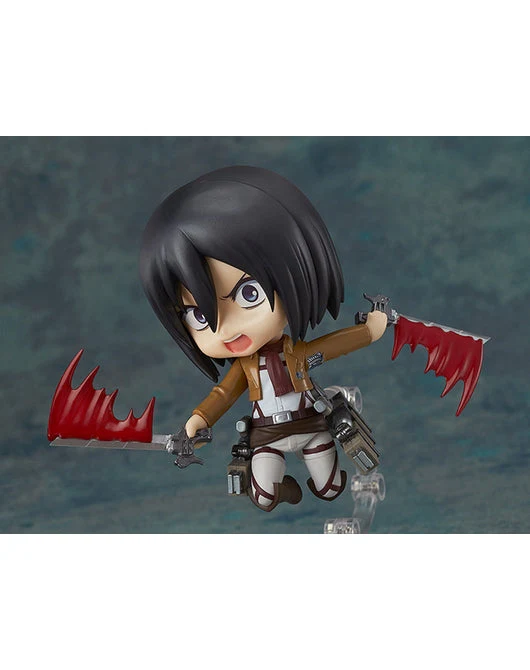 Attack on Titan Mikasa Ackerman Survey Corps Ver. Nendoroid Action Figure - Image 2