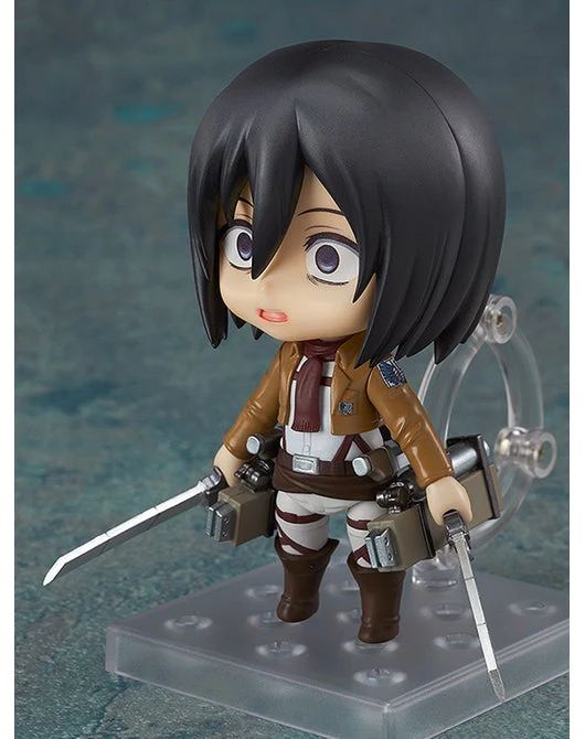 Attack on Titan Mikasa Ackerman Survey Corps Ver. Nendoroid Action Figure - Image 3