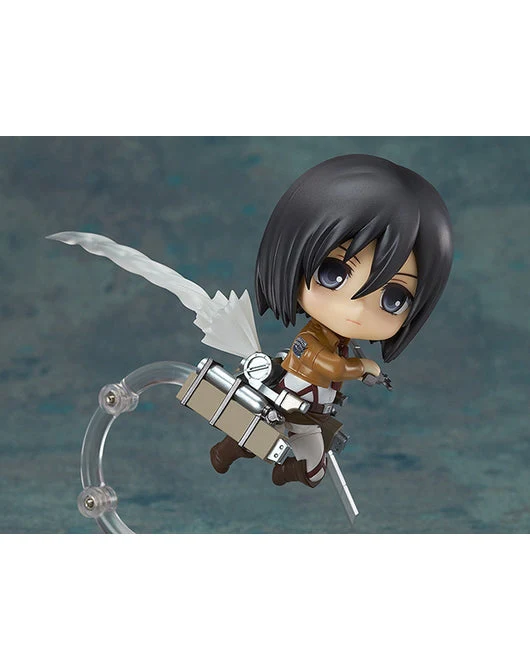 Attack on Titan Mikasa Ackerman Survey Corps Ver. Nendoroid Action Figure - Image 4