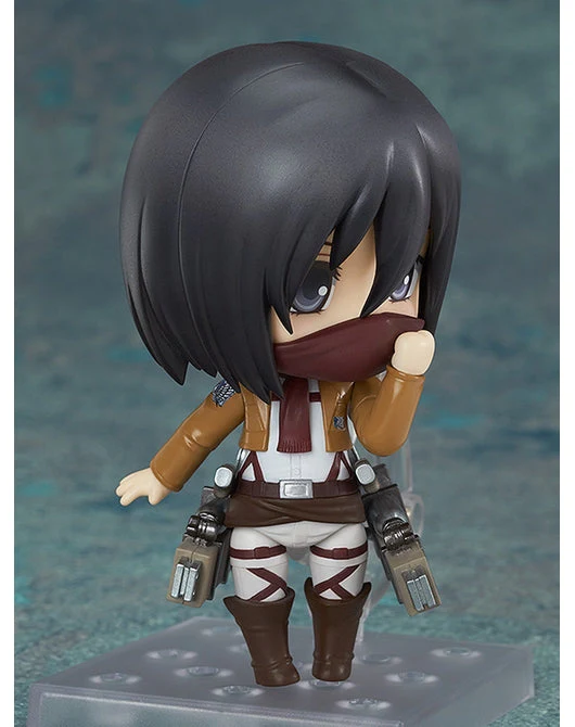 Attack on Titan Mikasa Ackerman Survey Corps Ver. Nendoroid Action Figure - Image 5