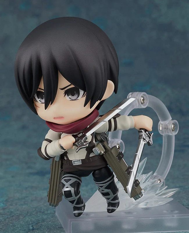 Attack on Titan Mikasa Ackerman: The Final Season Ver. Nendoroid Action Figure by Good Smile Company - Image 3