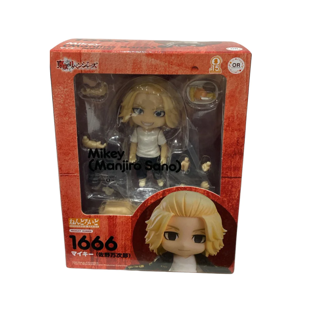 Nendoroid Mikey (Manjiro Sano) [DAMAGE BOX] - Image 2