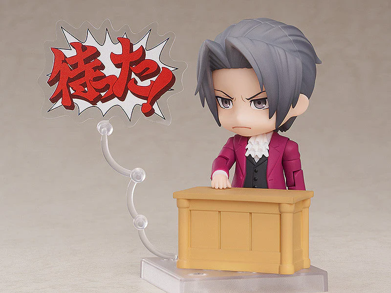 Nendoroid Phoenix Wright Ace Attorney - Miles Edgeworth - Image 3