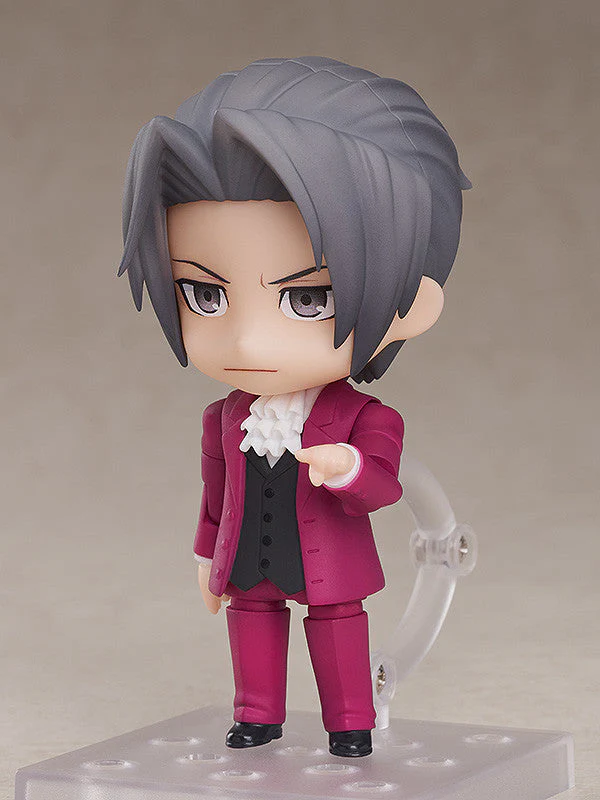 Nendoroid Phoenix Wright Ace Attorney - Miles Edgeworth - Image 4