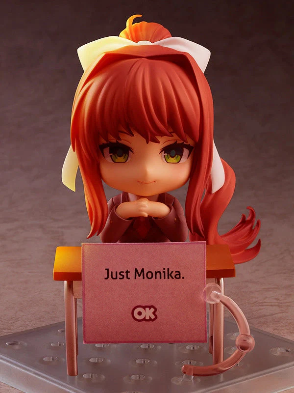 Doki Doki Literature Club Monika Nendoroid Figure by Good Smile Company - Image 8