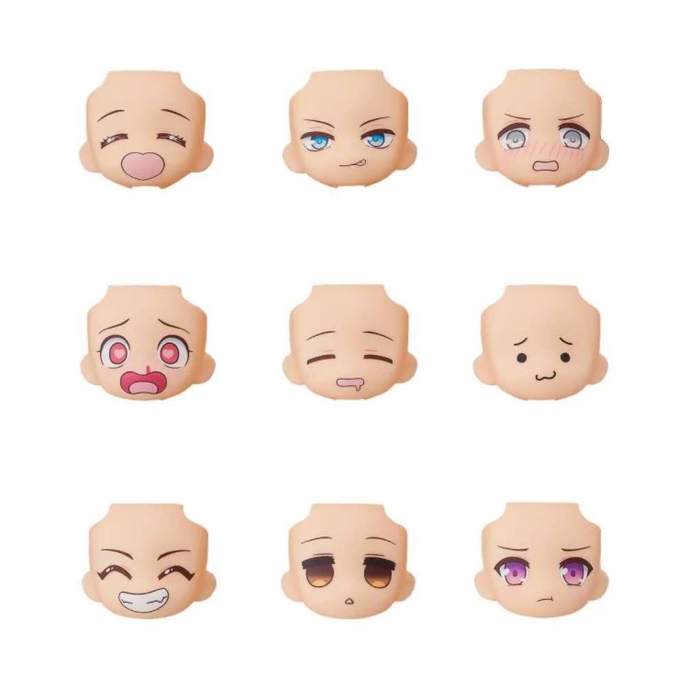 Nendoroid More Decorative Parts For Nendoroid Figures Face Swap Good Smile Selection