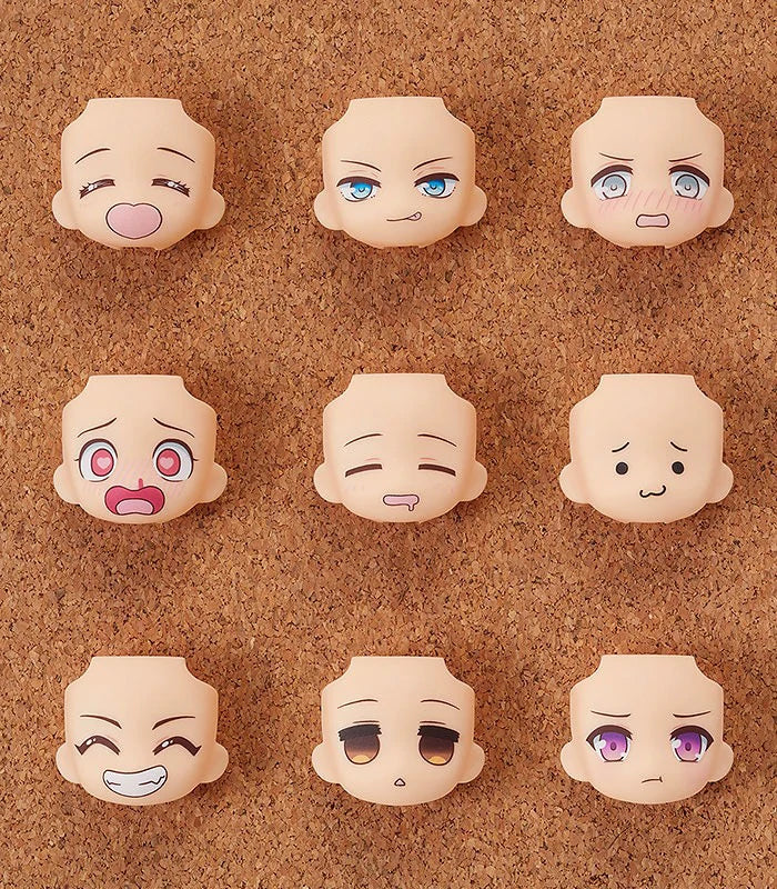 Nendoroid More Decorative Parts For Nendoroid Figures Face Swap Good Smile Selection - Image 2