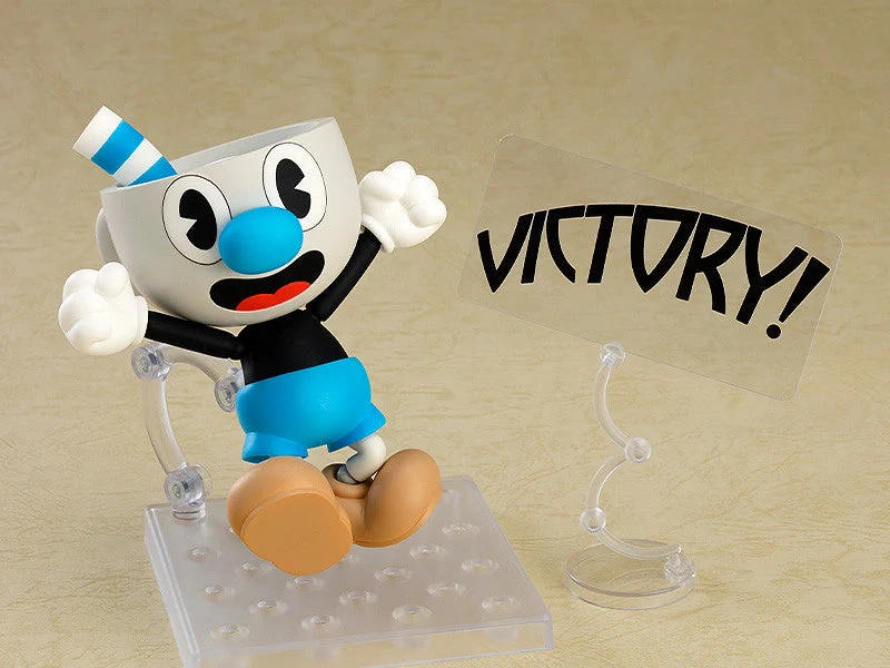 Cuphead Mugman Nendoroid Action Figure - Image 2