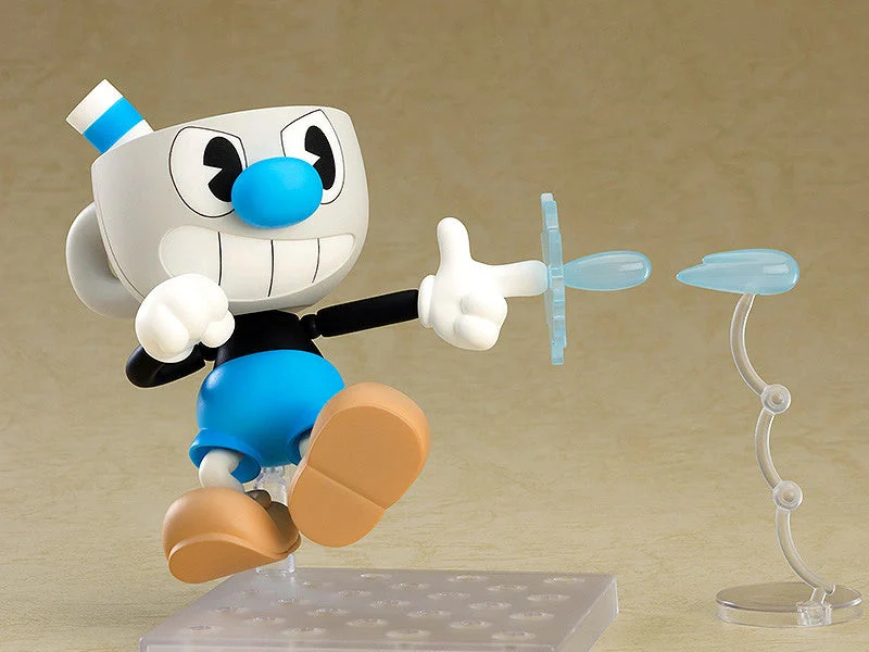 Cuphead Mugman Nendoroid Action Figure - Image 3