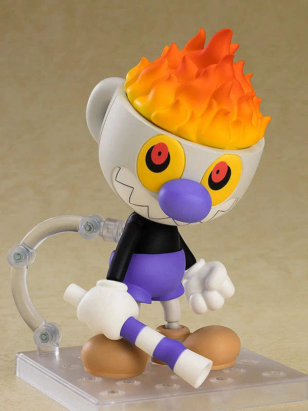 Cuphead Mugman Nendoroid Action Figure - Image 4