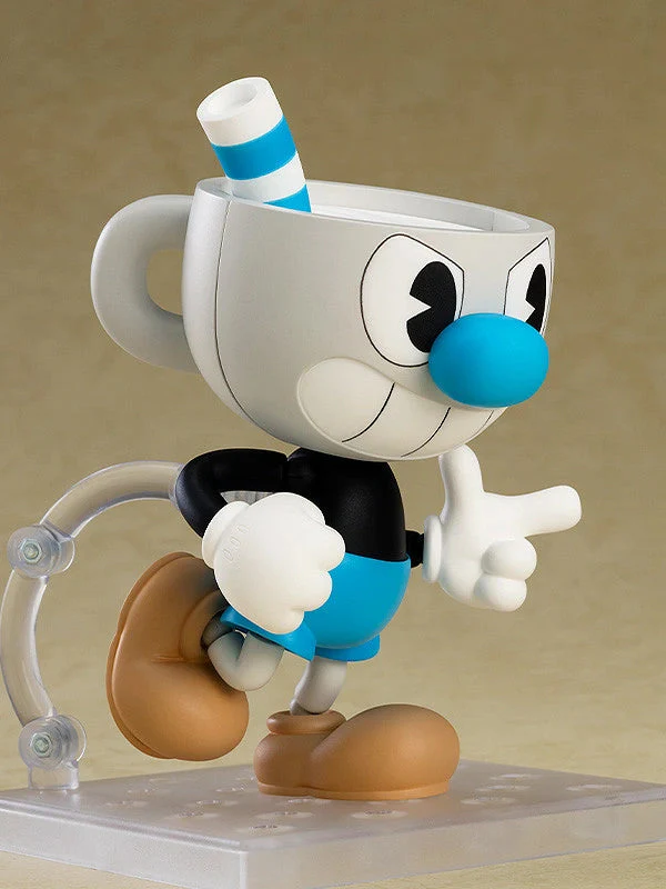 Cuphead Mugman Nendoroid Action Figure - Image 5