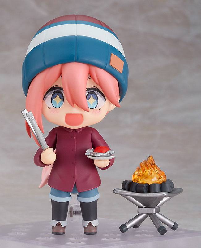 Laid-Back Camp Nendoroid Nadeshiko Kagamihara : Solo Camp Version DX Edition - Image 2