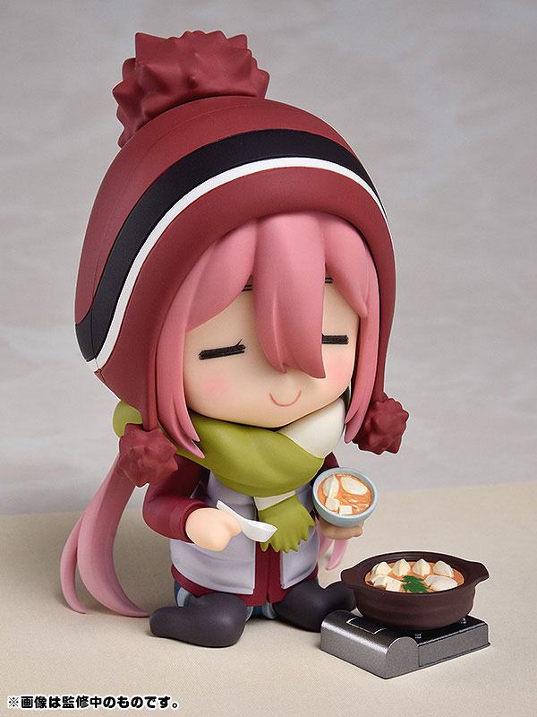Nendoroid Laid-Back Camp Nadeshiko Kagamihara (2nd Rerun) by Good Smile Company - Image 5