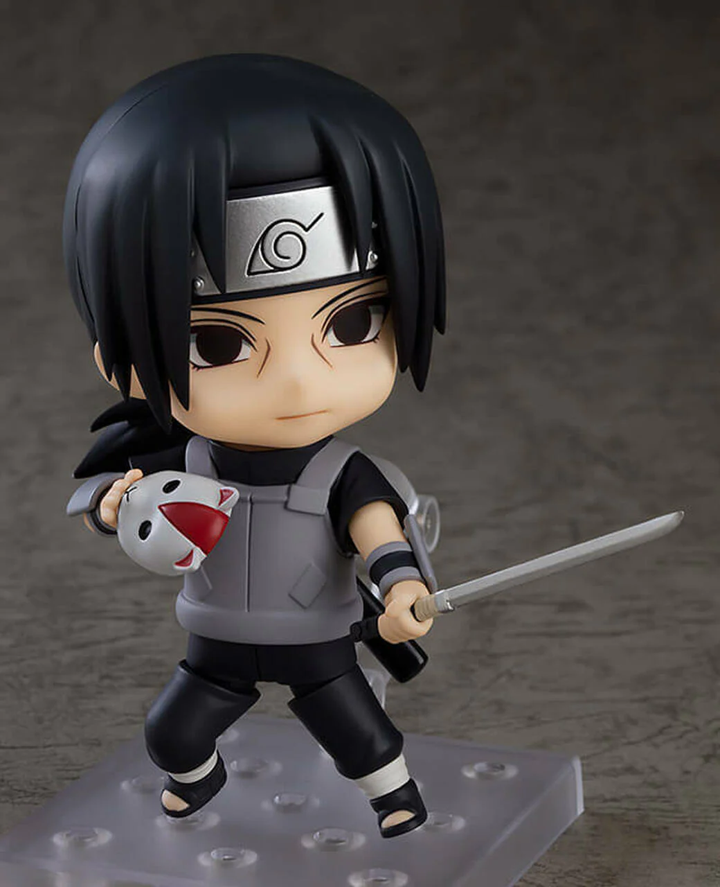 Nendoroid Naruto Shippuden Itachi Uchicha Anbu Black OPS Version - Image 3