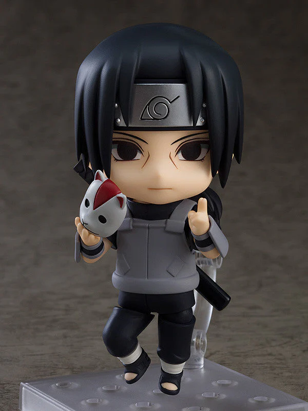 Nendoroid Naruto Shippuden Itachi Uchicha Anbu Black OPS Version - Image 4