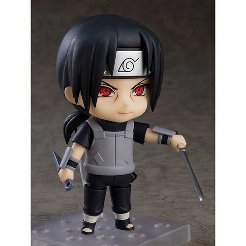 Nendoroid Naruto Shippuden Itachi Uchicha Anbu Black OPS Version - Image 6