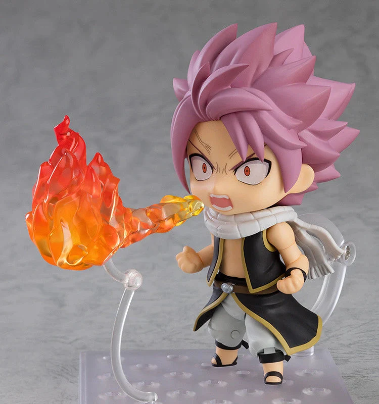 Fairy Tail Final Season: Natsu Dragneel Nendoroid PVC Figure by Max Factory - Image 2