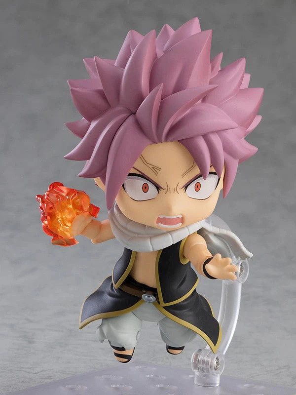 Fairy Tail Final Season: Natsu Dragneel Nendoroid PVC Figure by Max Factory - Image 3