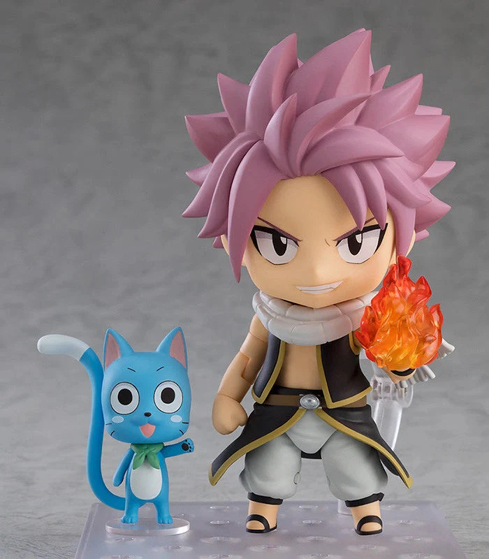 Fairy Tail Final Season: Natsu Dragneel Nendoroid PVC Figure by Max Factory - Image 4
