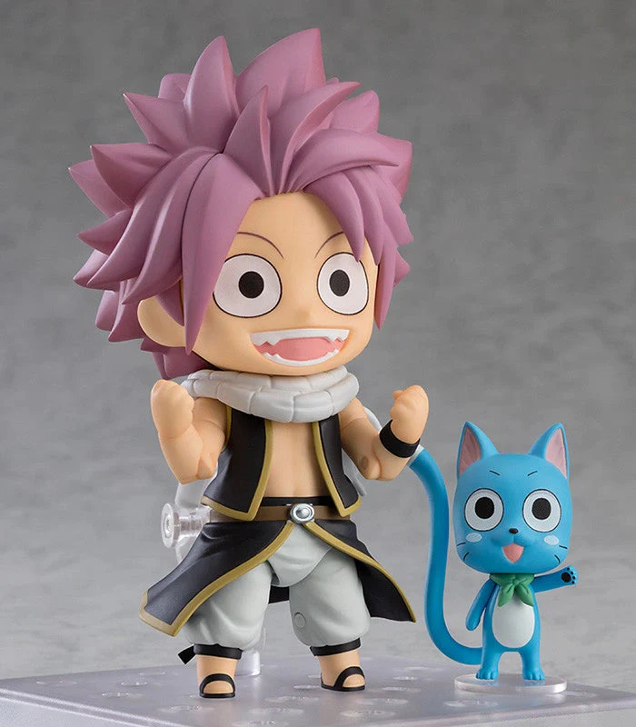 Fairy Tail Final Season: Natsu Dragneel Nendoroid PVC Figure by Max Factory - Image 5