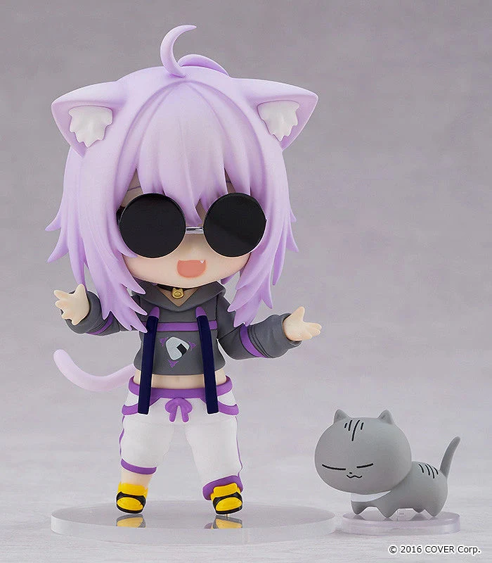 Vtuber Nekomata Okayu Nendoroid Action Figure by Good Smile Company - Image 2
