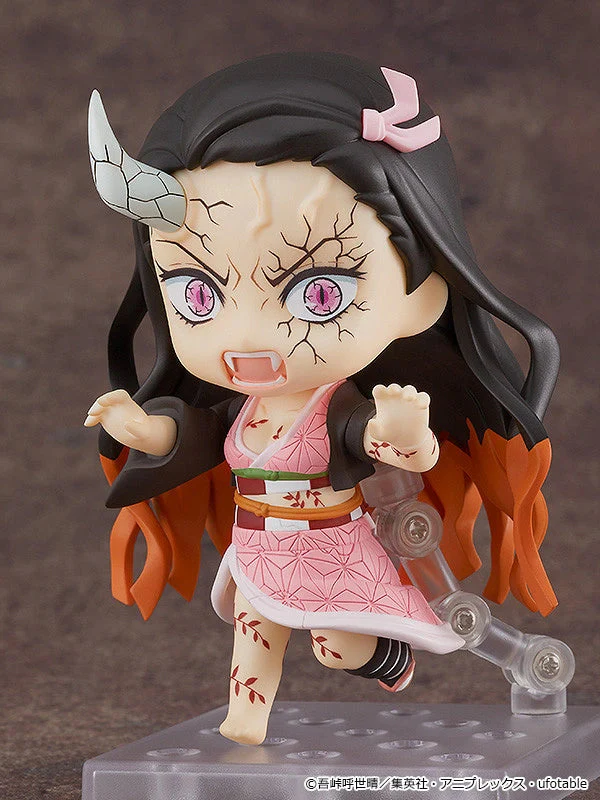 Demon Slayer: Kimetsu no Yaiba Nezuko Kamado : Demon Form Advancing Ver. Nendoroid Action Figure by Good Smile Company - Image 5