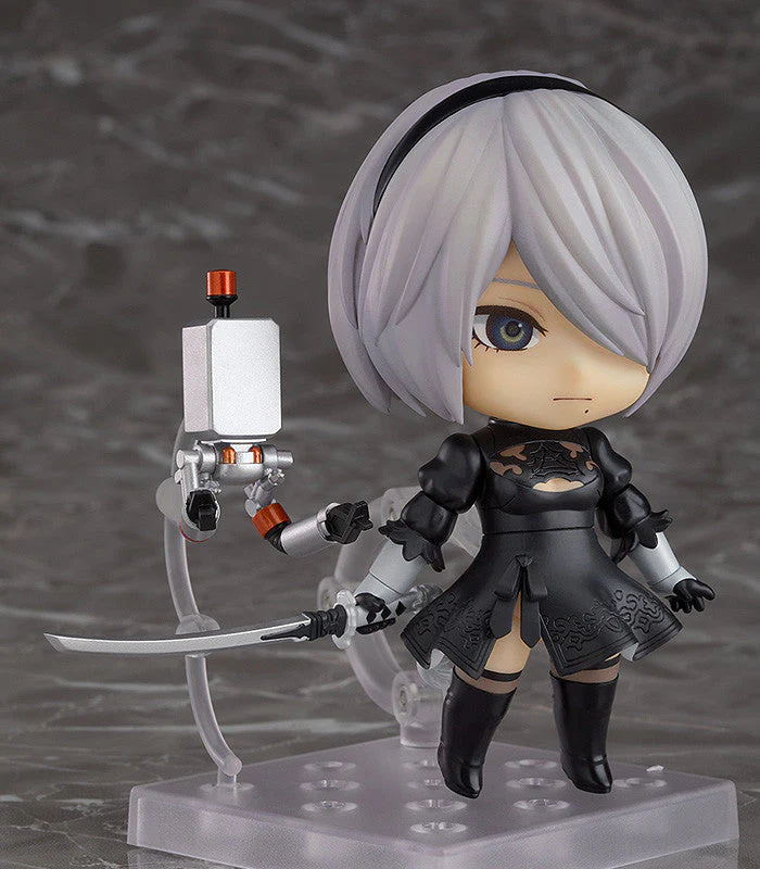 NieR:Automata 2B YoRHa No.2 Type B Nendoroid Action Figure by Good Smile Company - Image 2