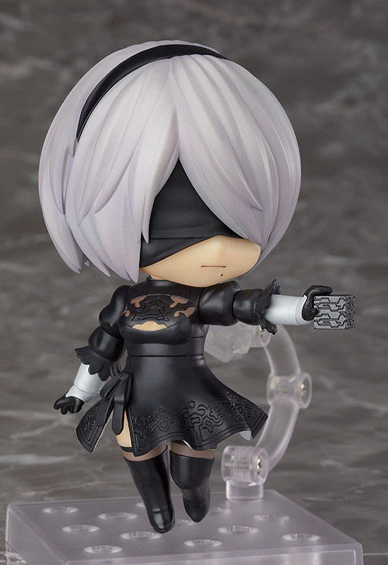 NieR:Automata 2B YoRHa No.2 Type B Nendoroid Action Figure by Good Smile Company - Image 4