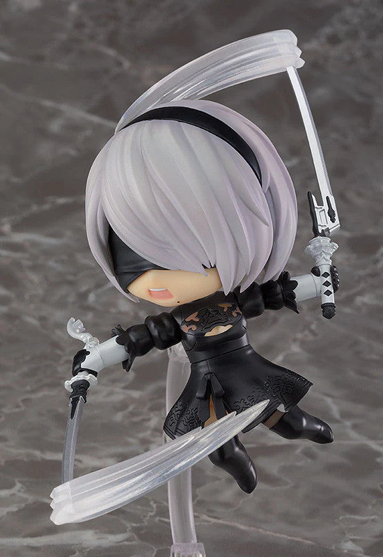 NieR:Automata 2B YoRHa No.2 Type B Nendoroid Action Figure by Good Smile Company - Image 5