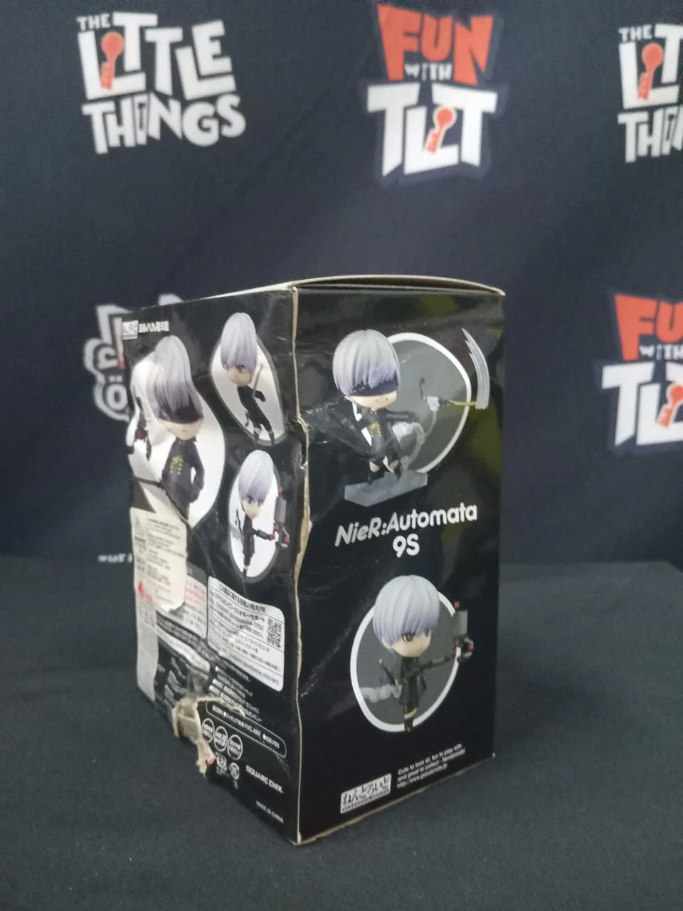 Nendoroid NieR:Automata 9S (YoRHa No. 9 Type S) [Damaged Box] - Image 2