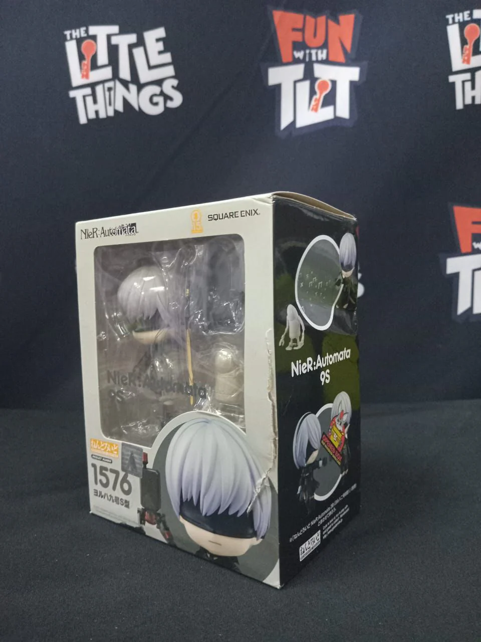 Nendoroid NieR:Automata 9S (YoRHa No. 9 Type S) [Damaged Box] - Image 3