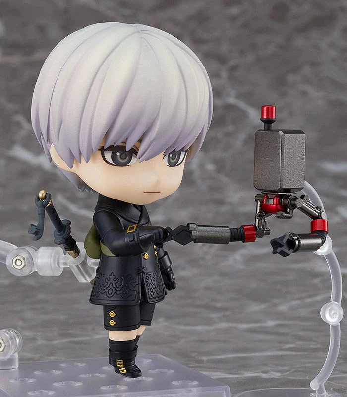 NieR:Automata 9S YoRHa No. 9 Type S Nendoroid Action Figure by Good Smile Company - Image 3
