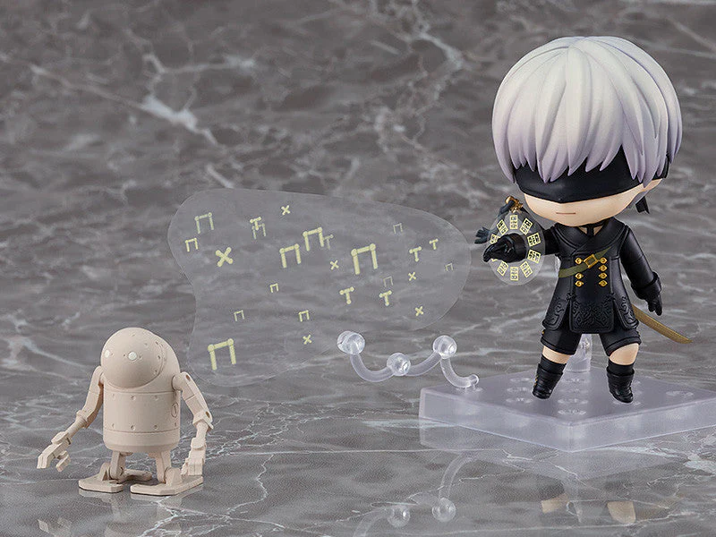 NieR:Automata 9S YoRHa No. 9 Type S Nendoroid Action Figure by Good Smile Company - Image 4