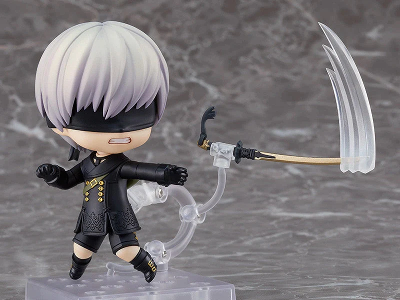 NieR:Automata 9S YoRHa No. 9 Type S Nendoroid Action Figure by Good Smile Company - Image 5