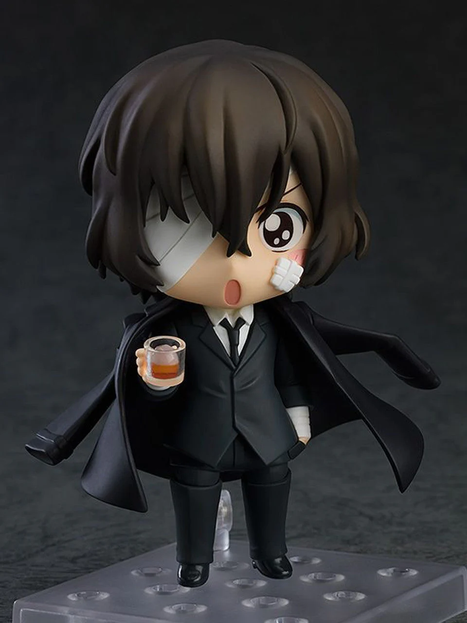 Nendoroid Bungo Stray Dogs Osamu Dazai Dark Era Version - Image 2