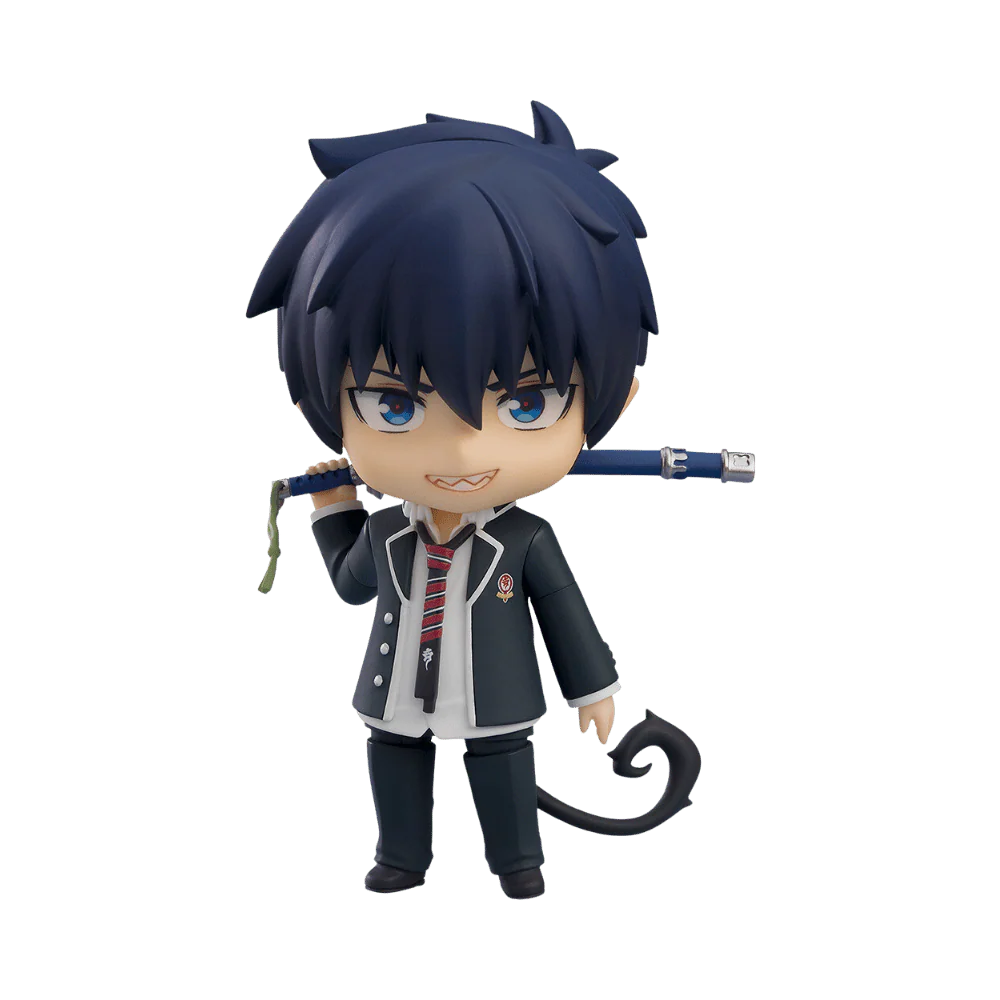 Blue Exorcist Rin Okumura Nendoroid Acton Figure By Good Smile Company