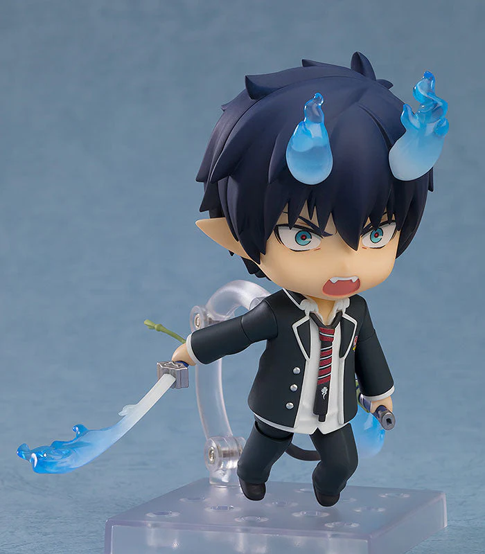 Blue Exorcist Rin Okumura Nendoroid Acton Figure By Good Smile Company - Image 2