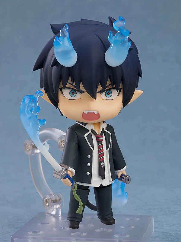 Blue Exorcist Rin Okumura Nendoroid Acton Figure By Good Smile Company - Image 4