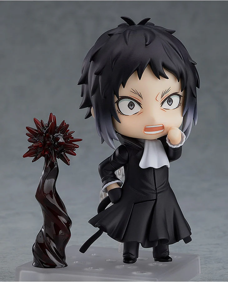 Bungo Stray Dogs Ryunosuke Akutagawa Nendoroid Action Figure by Good Smile Company - Image 4