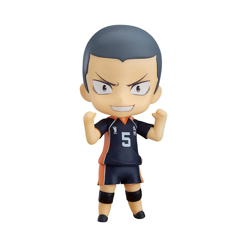 Haikyu ! Ryunosuke Tanaka Nendoroid Action Figure by Good Smile Company